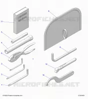 REFERENCE, MANUALE DEL PROPRIETARIO AND TOOL KIT