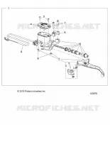 FRENO ANTERIORE BRAKE LEVER AND MASTER CYLINDER