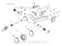 TELAIO, REAR SWING ARM