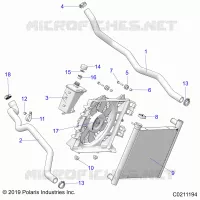 ENGINE, SISTEMA DI RAFFREDDAMENTO