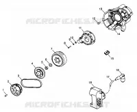 MAGNETO 600 RMK 0980958 AND EUROPEAN 600 RMK E980958 (4944634463C012)