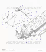 TELAIO, TELAIO OVER STRUCTURE AND RUNNING BOARDS