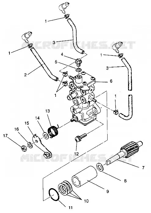 POMPA OLIO MONTAGGIO RXL 0940768 and RXL TOURING 0940869 (4925062506045A)