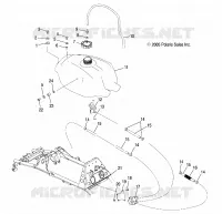 CARBURANTE TANK