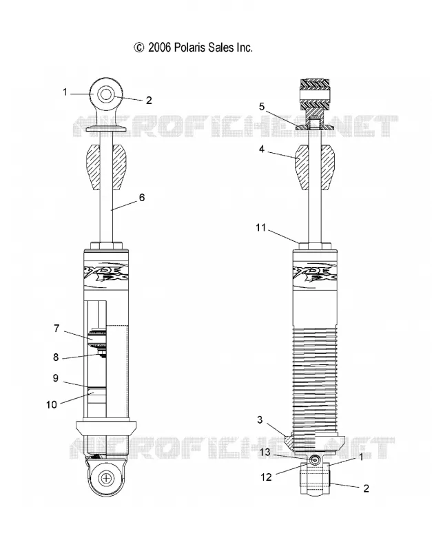 SHOCK ANTERIORE (7043259)