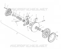 TRASMISSIONE FRIZIONE (ELECTRIC START MODELS)