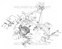 MONTAGGIO DEL MOTORE (4915951595006A)