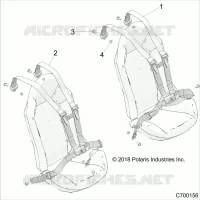 SEDE BELT MOUNTING