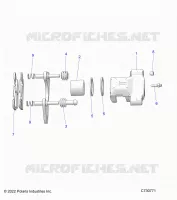 BRAKES, PINZA POSTERIORE