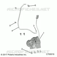 DRIVE TRAIN, FRONT SCATOLA INGRANAGGI MONTAGGIO