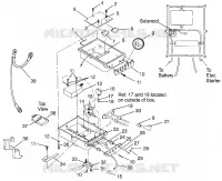 BOX ELETTRICO SL 700 B964066 and Intl. SL 700 I964066 (4935633563B012)