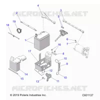 ELETTRICO, BATTERY BOX  ASM.