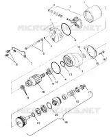 AVVIAMENTO MOTORE SWEDISH 4x4 400L S948140 (4926912691D005)