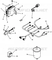 RICAMBI EFI CLASSIC TOURING 0942875 (4924962496050A)