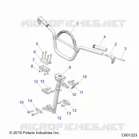 STEERING, MANUBRIO MONTAGGIO