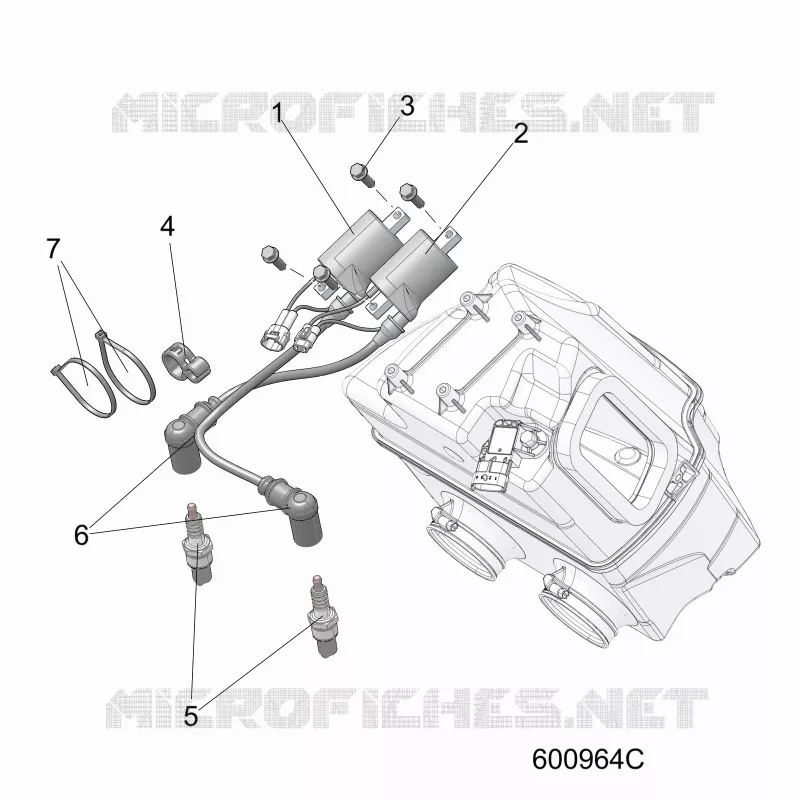 ELETTRICO, IGNITION COIL/SPARK PLUGS