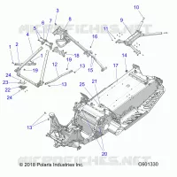 TELAIO, TELAIO ASM. AND OVER STRUCTURE