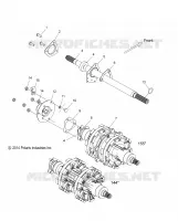 TRASMISSIONE, JACKSHAFT AND ALBERO DI TRASMISSIONE