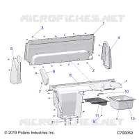 PARAFANGO POSTERIORE
