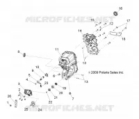 TRASMISSIONE, PRINCIPALE SCATOLA INGRANAGGI