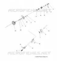 TRASMISSIONE, PRINCIPALE SCATOLA INGRANAGGI FORCHE SPOSTAMENTO