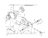 SWING ARM/ASSE POSTERIORE MOUNTING