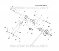SUSPENSION, POSTERIORE COPPIA ARM