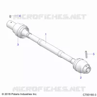 TRASMISSIONE, FRONT PROP SHAFT
