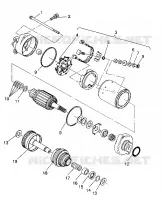INIZIARE IL MONTAGGIO DEL MOTORE SL 750 / B934070 (4924752475029A)