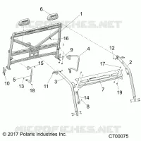 CHASSIS, CAB TELAIO