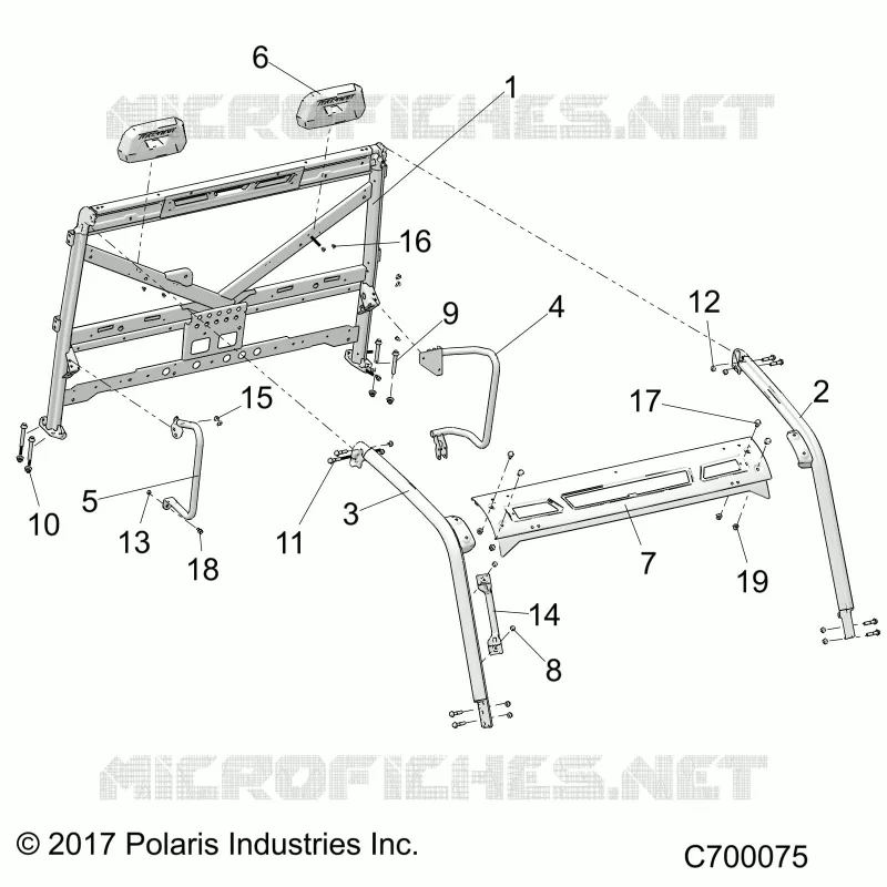 CHASSIS, CAB TELAIO