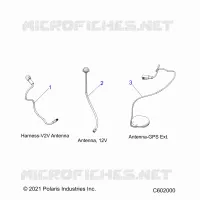ELETTRICO, GPS HARNESS AND ANTENNA