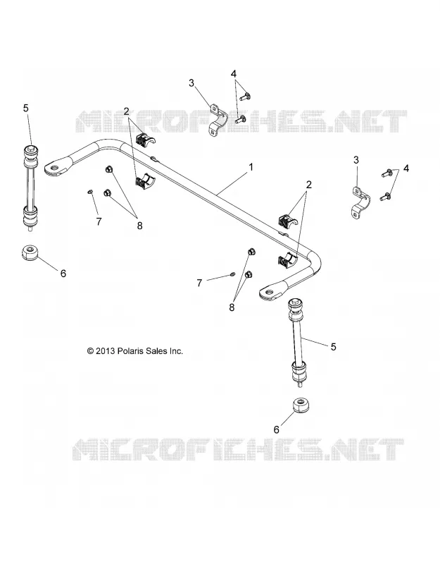 SOSPENSIONE POSTERIORE STABILIZER BAR