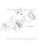 TRASMISSIONE, COPERCHIO FRIZIONE AND DUCTING