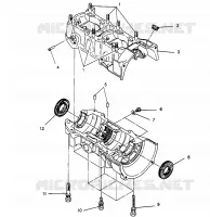 CARTER WIDETRAK LX 0962064 and EUROPEAN WIDETRAK LX E962064 (4931643164C008)