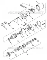 AVVIAMENTO MOTORE (400L) XPRESS 400L W97CA38C (4939603960D012)