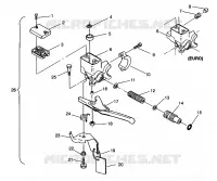 CILINDRO PRINCIPALE XLT SP 0966676 and EUROPEAN XLT SP E966676 (4931703170B001)