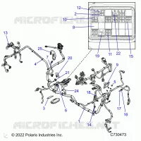 ELETTRICO, WIRE HARNESS