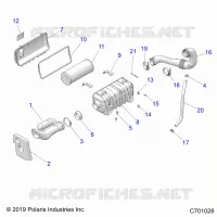 ENGINE, PRESA D'ARIA SYSTEM