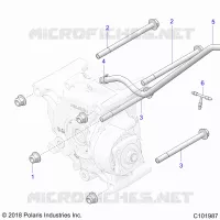DRIVE TRAIN, SCATOLA INGRANAGGI MONTAGGIO, REAR