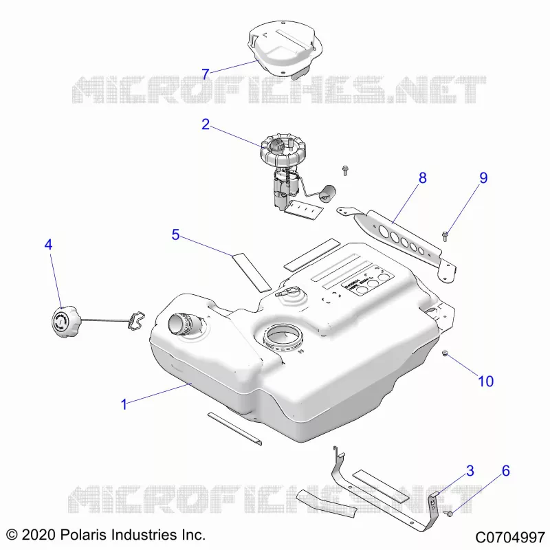SERBATOIO DI CARBURANTE