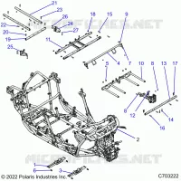 CHASSIS, MAIN TELAIO