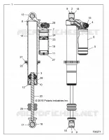 SUSPENSION, SHOCK ANTERIORE INTERNALS