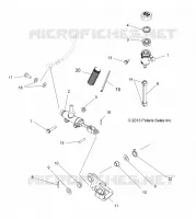 FRENOS, FRENO PEDAL and CILINDRO PRINCIPALE