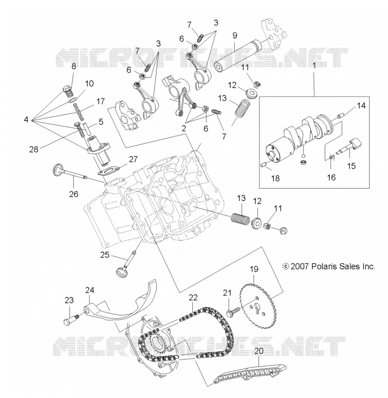 VALVOLE and CAMSHAFT