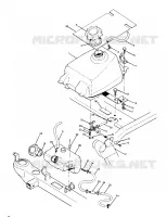 MONTAGGIO SERBATOIO CARBURANTE 350 4X4