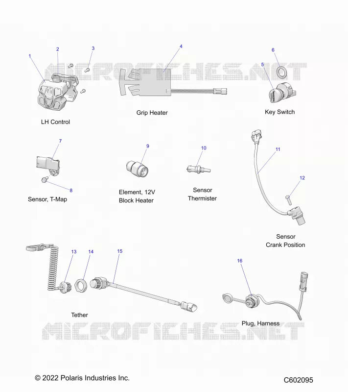 ELETTRICO, SWITCHES, SENSORS AND COMPONENTS 1