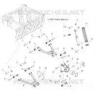 SUSPENSION, Wishbones   AMMORTIZZATORI and POSTERIORE DRIVE