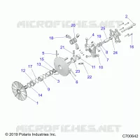 TRASMISSIONE, PRIMARY CLUTCH