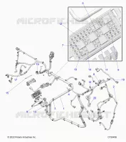 ELETTRICO, WIRE HARNESSES